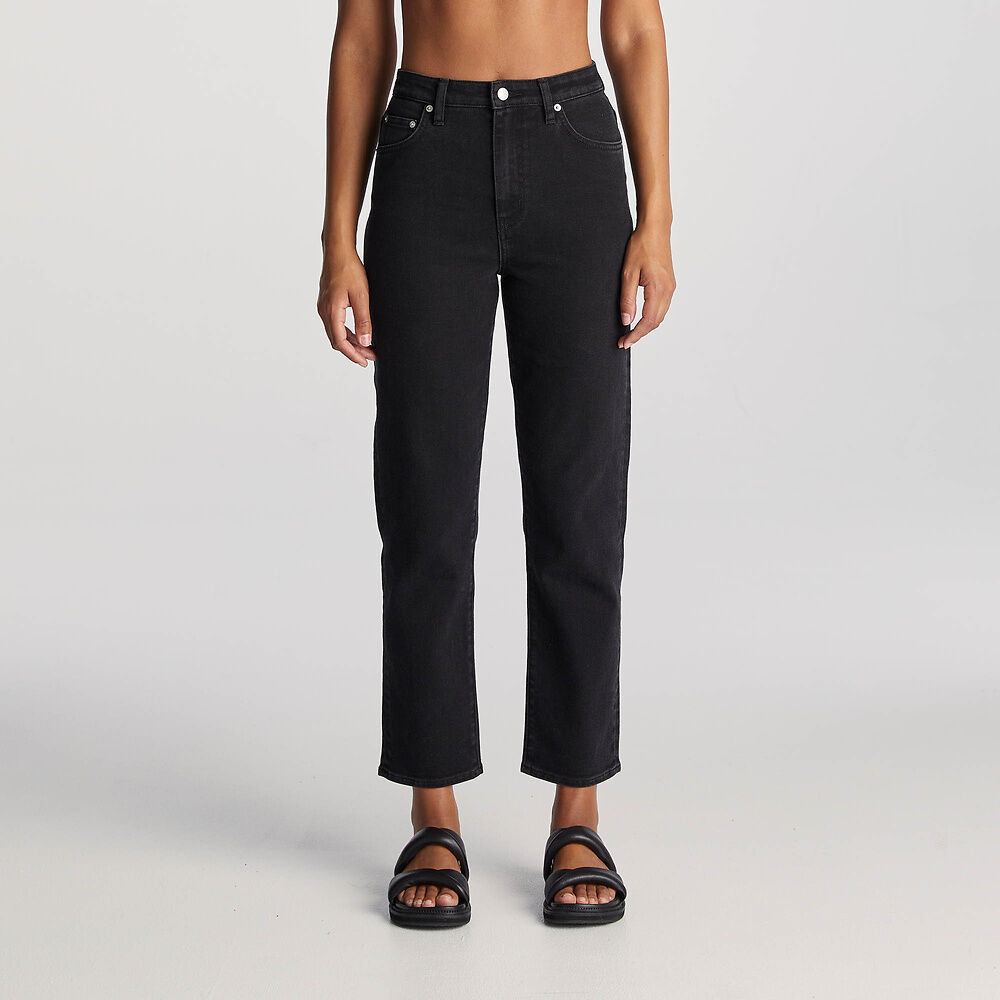 Hi Slim Straight - Gravity Black