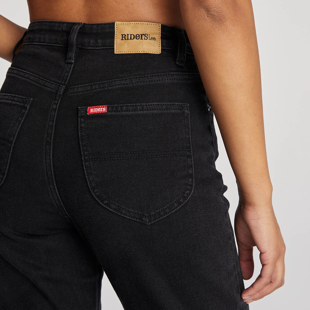 Hi Slim Straight - Gravity Black