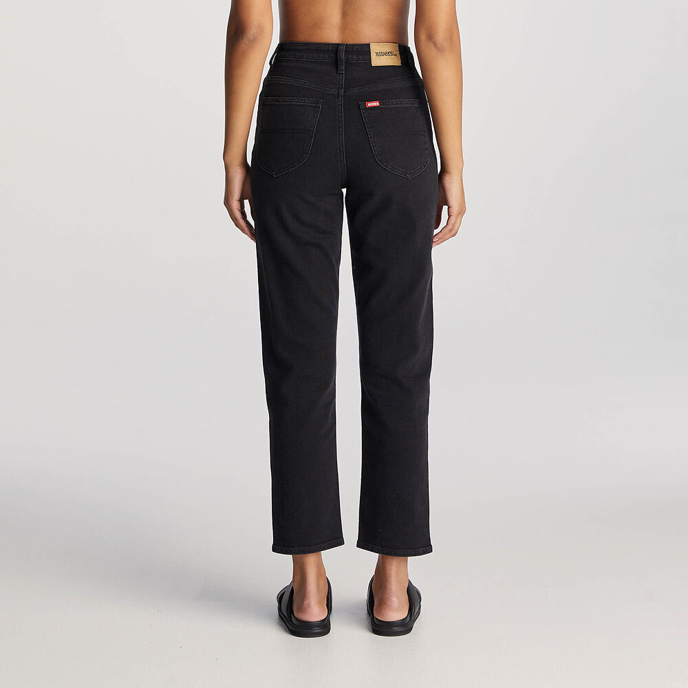 Hi Slim Straight - Gravity Black