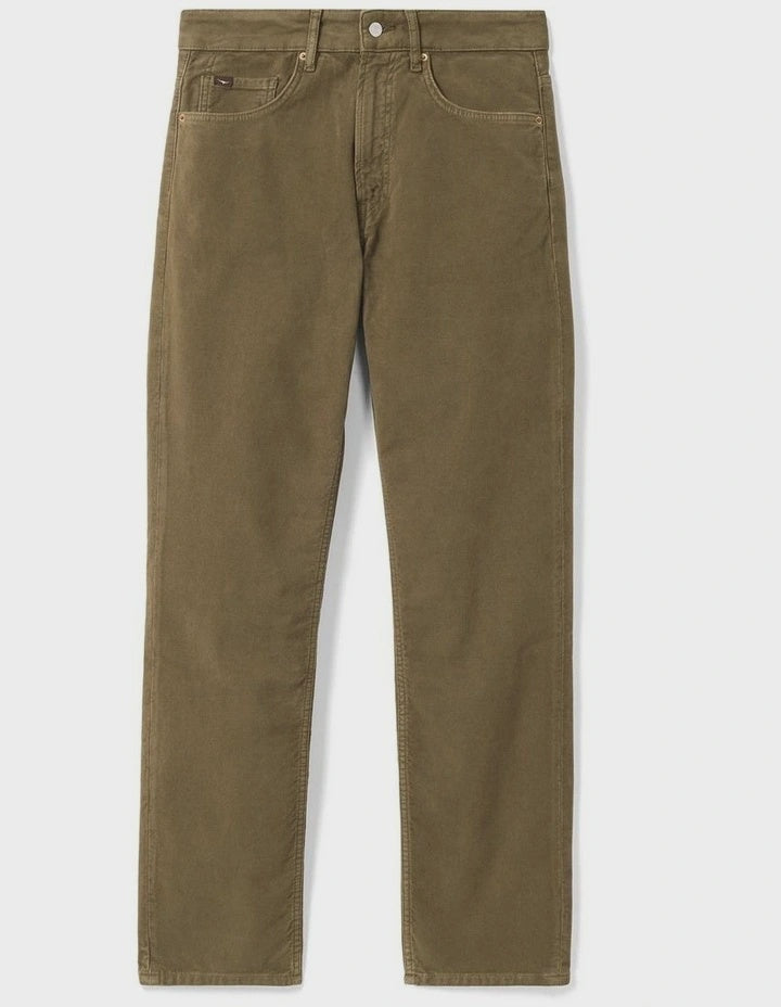 Ramco Stretch Moleskin 5 Pocket - Sepia Tint