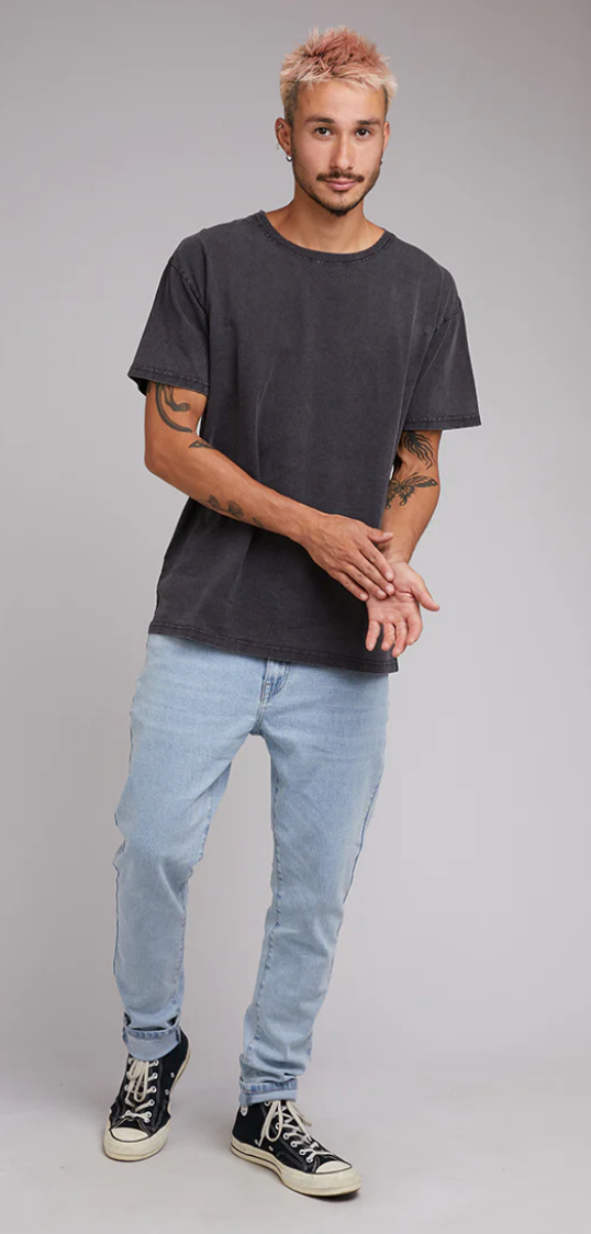 Oversized Tee - Black