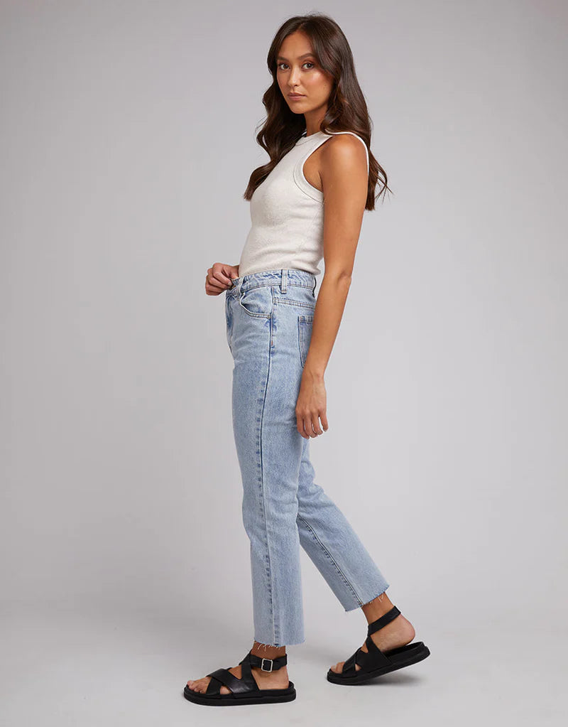 Greta Tank - Oatmeal