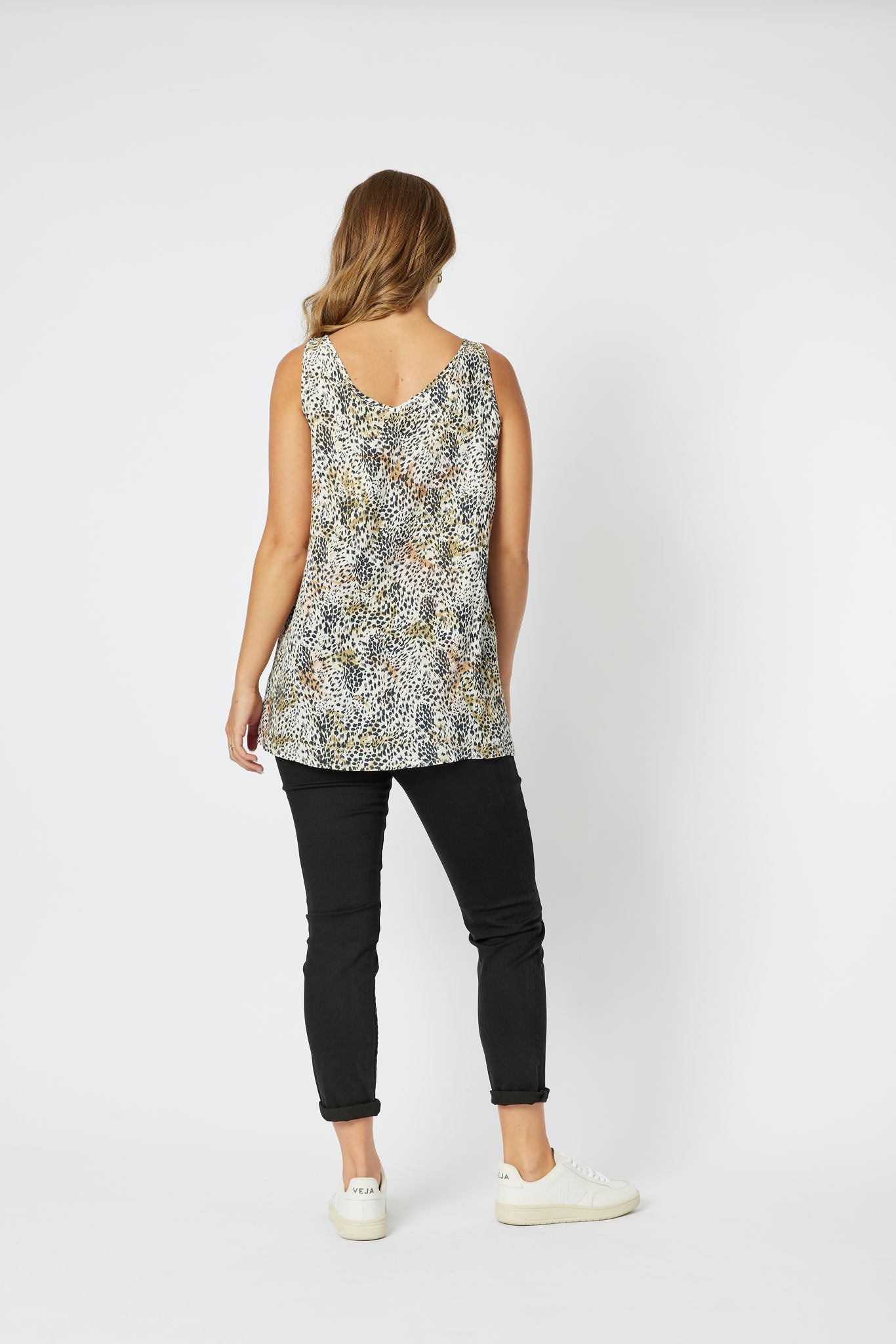 Kendall Animal Print Tank