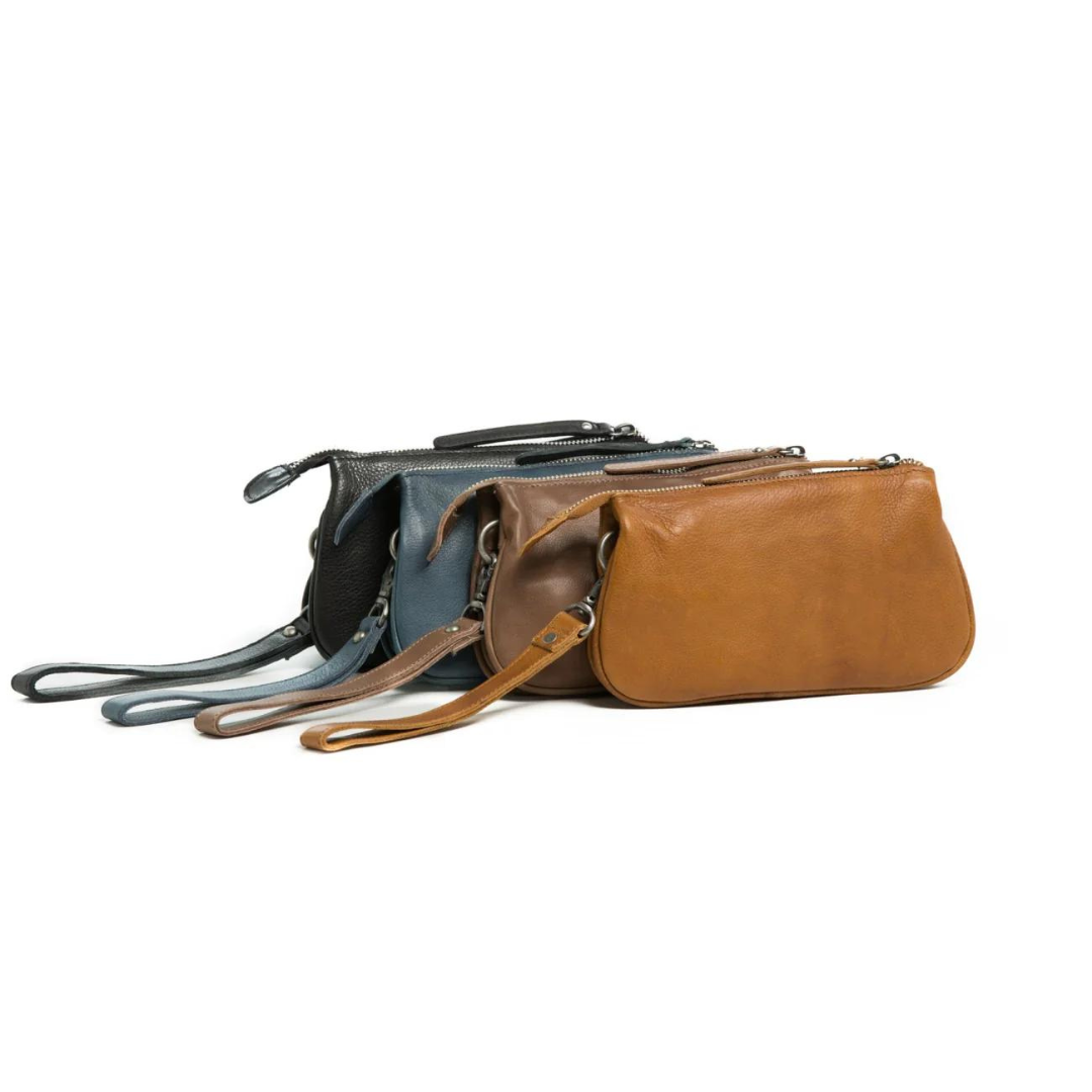 St Kilda Clutch - Tan