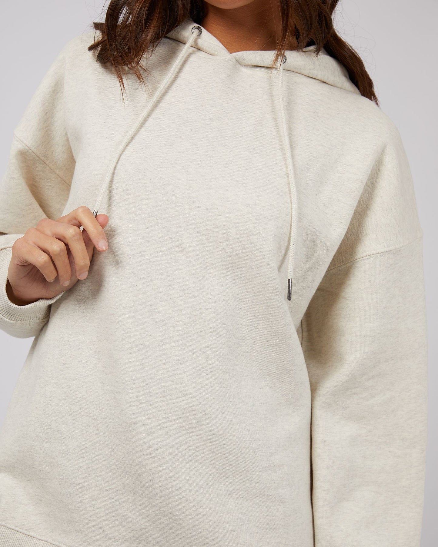 Oversized Hoody - Oat