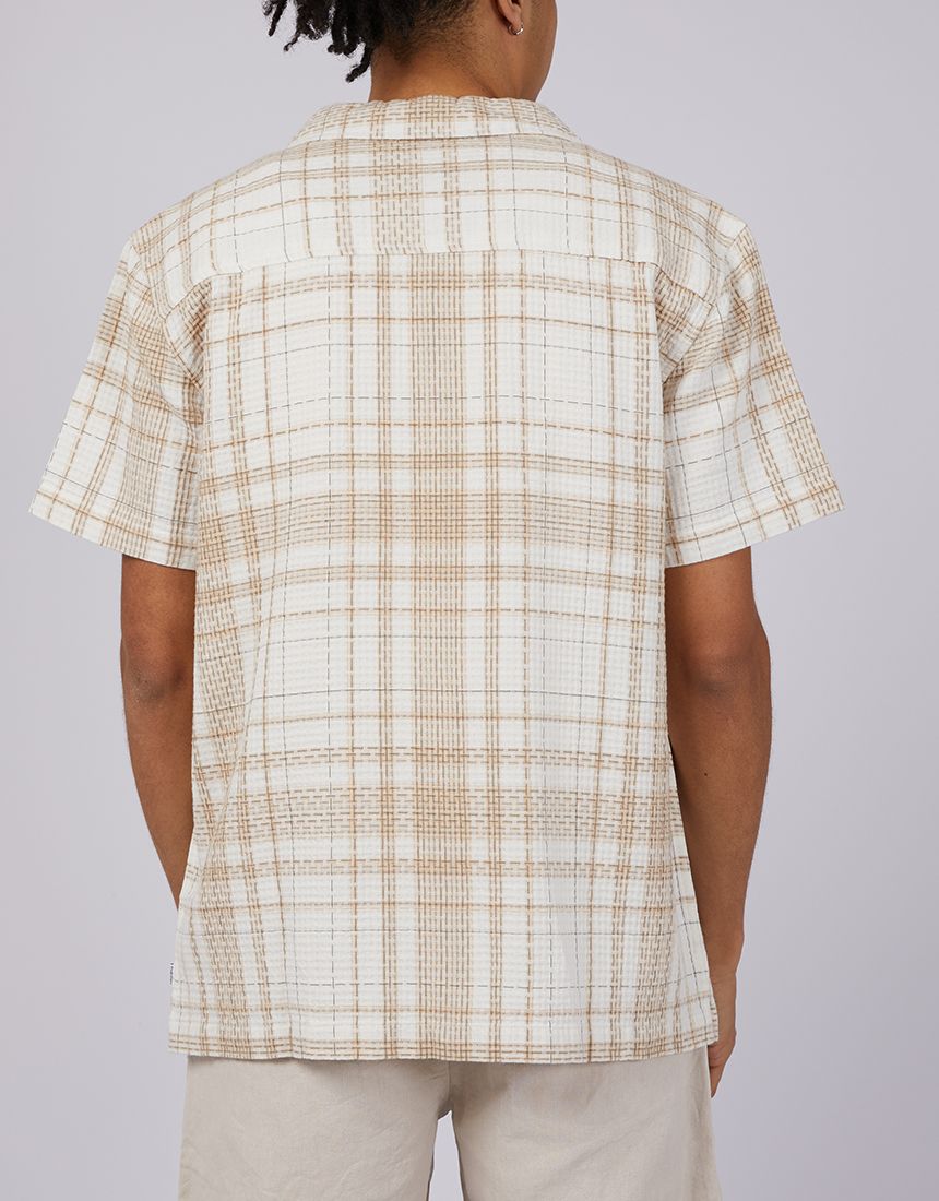 Jacob SS Shirt - Beige
