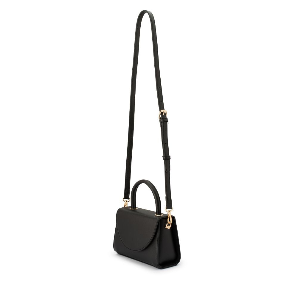 Sasha Top Handle Bag - Black