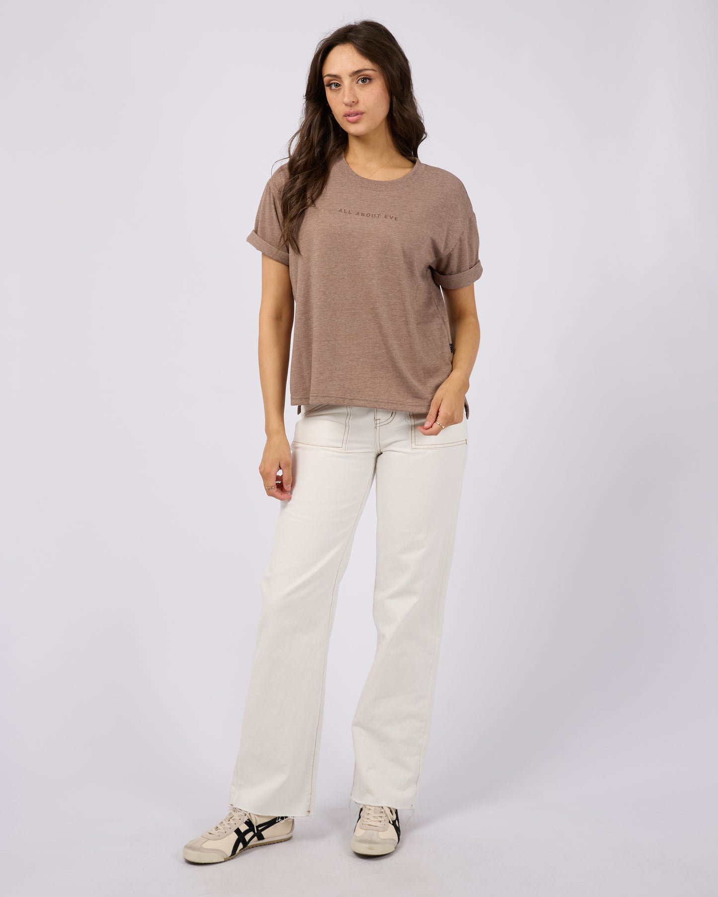 AAE Washed Tee - Choc