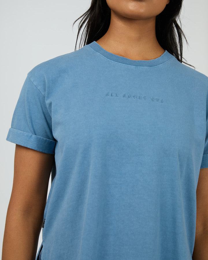 AAE Washed Tee - Denim