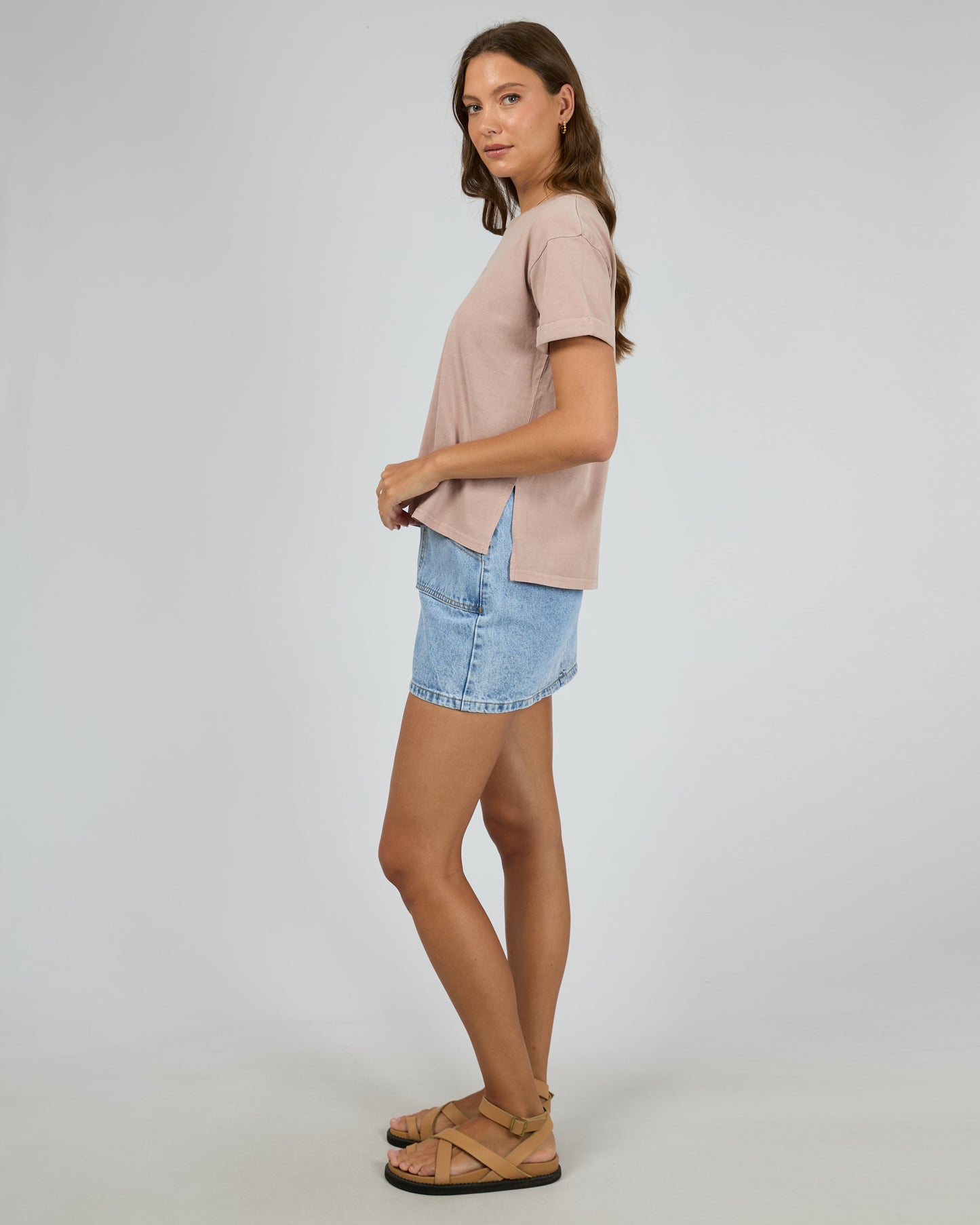 AAE Washed Tee - Fawn