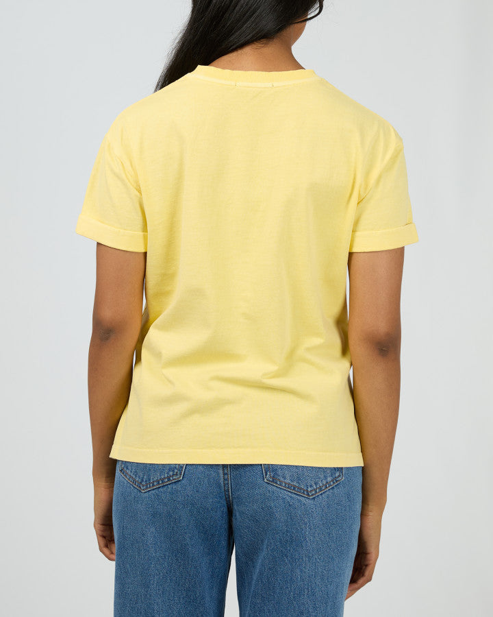 AAE Washed Tee - Lemon
