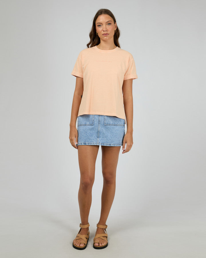 AAE Washed Tee - Orange