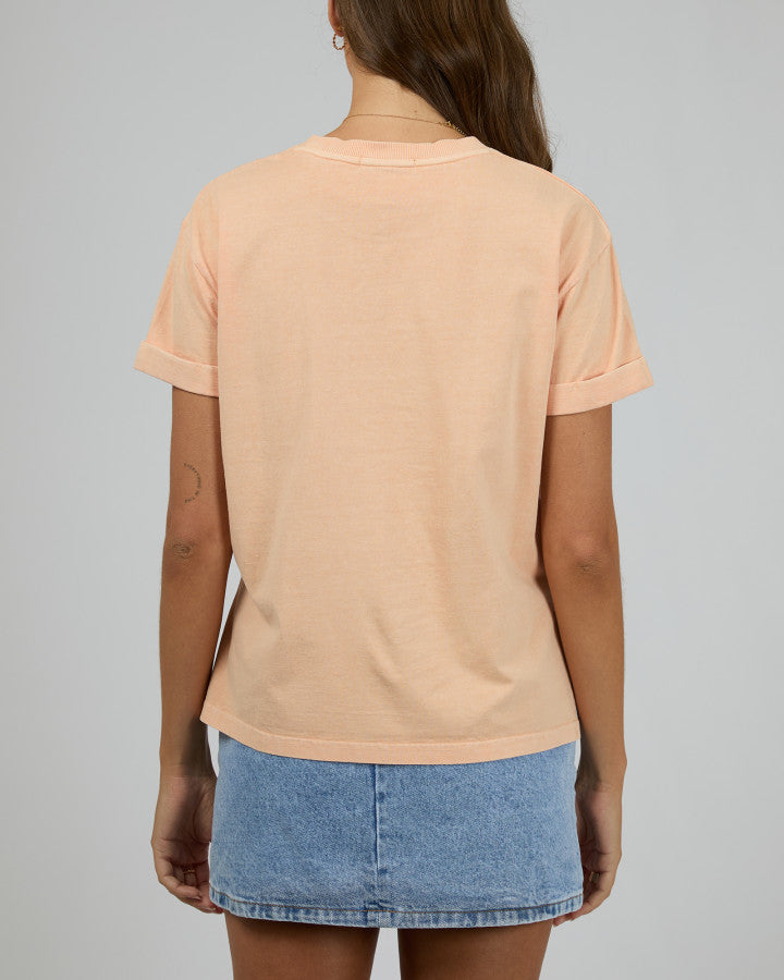 AAE Washed Tee - Orange