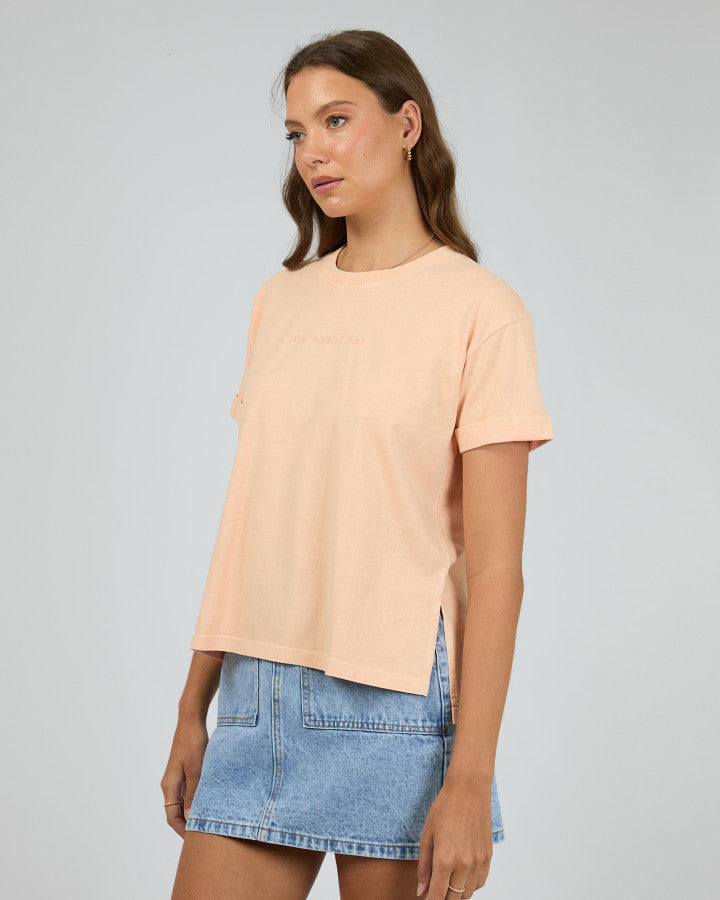 AAE Washed Tee - Orange