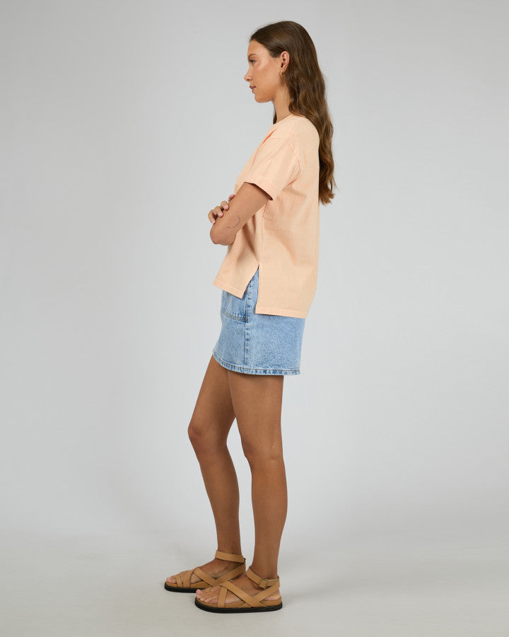AAE Washed Tee - Orange