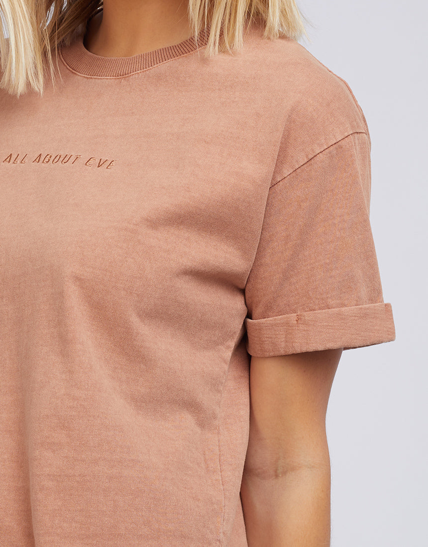 AAE Washed Tee - Tan