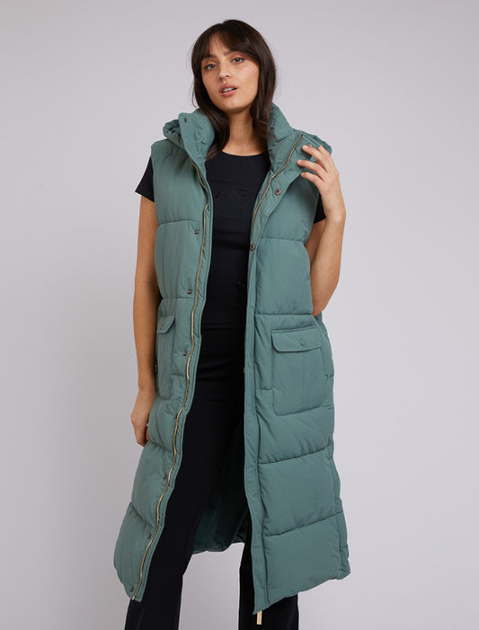 Active Midi Vest - Green