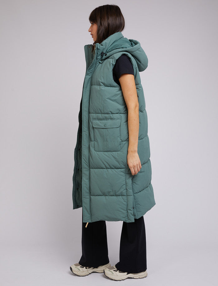 Active Midi Vest - Green