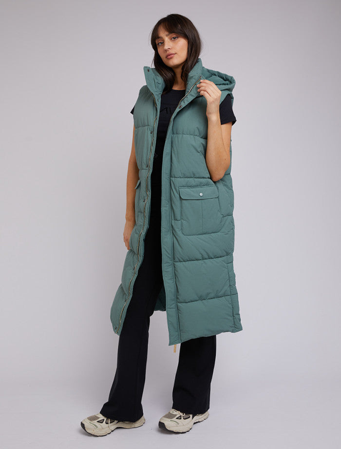 Active Midi Vest - Green