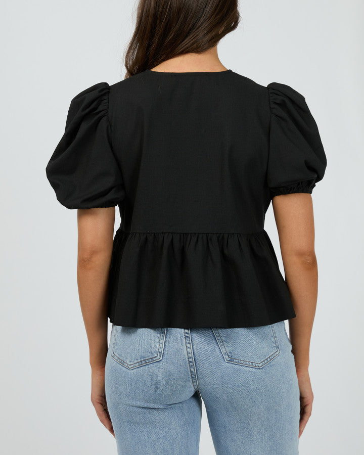 Aftersun Linen Top