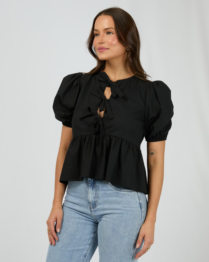 Aftersun Linen Top