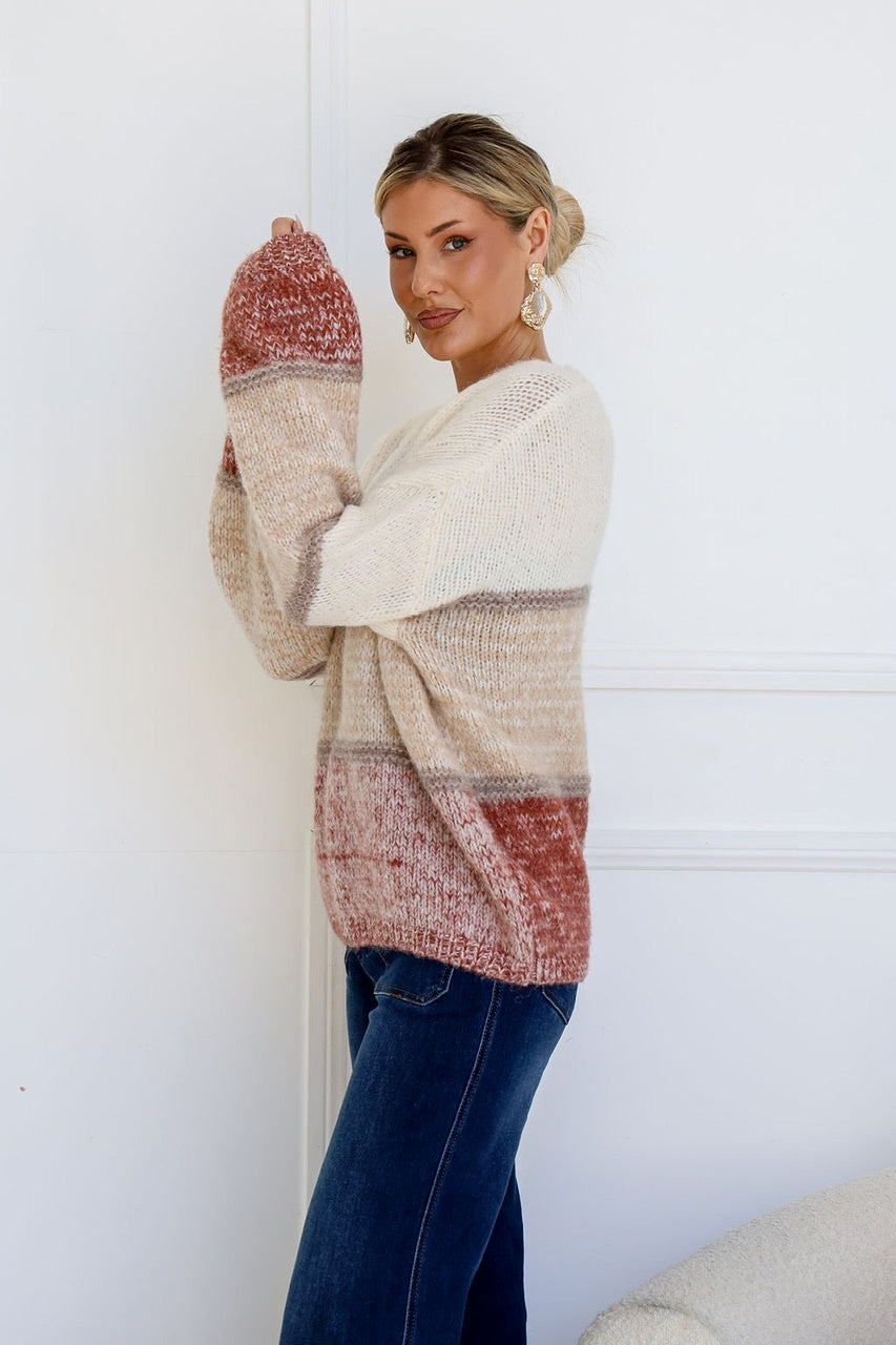 Ginger Multi Knit