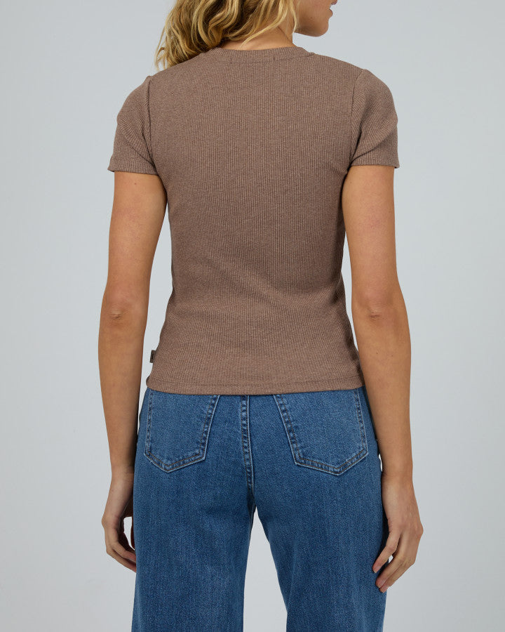Bella Tee - Brown