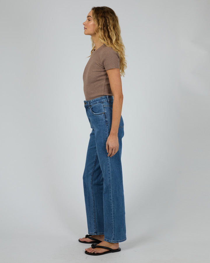 Bella Tee - Brown