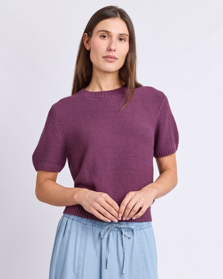 Blair Short Sleeve Knit