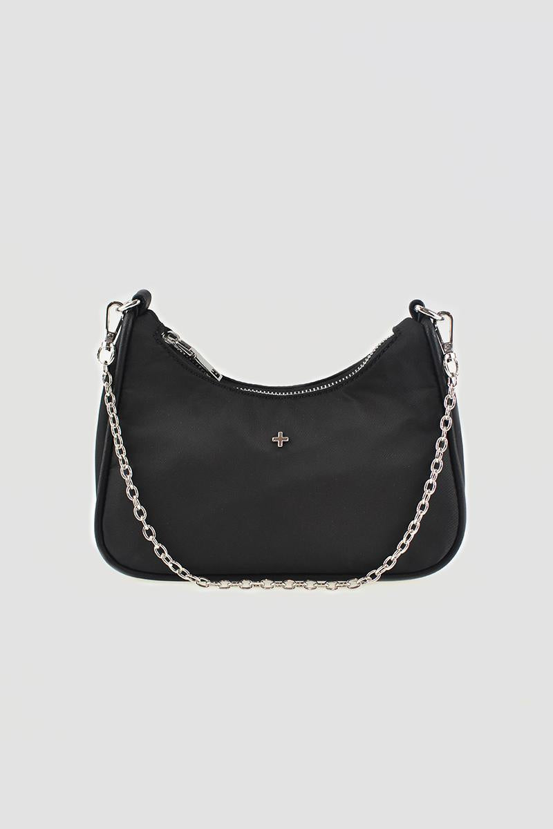PAMOLA - Black Nylon/Silver