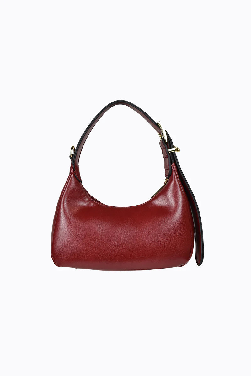 Gigi Mini Shoulder Bag - Cherry