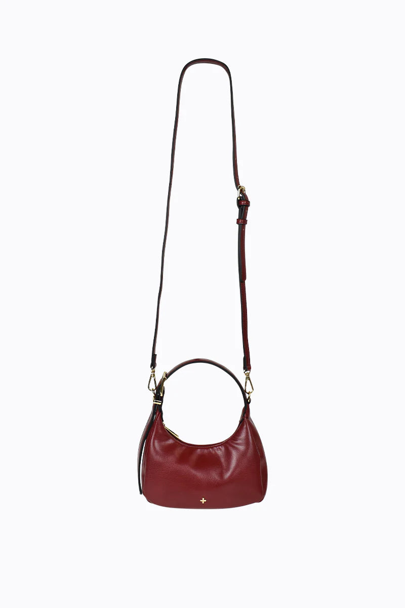 Gigi Mini Shoulder Bag - Cherry