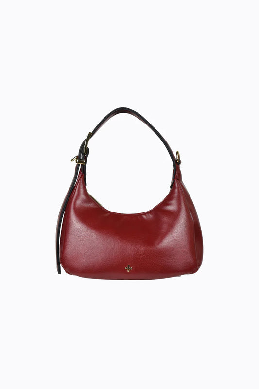 Gigi Mini Shoulder Bag - Cherry