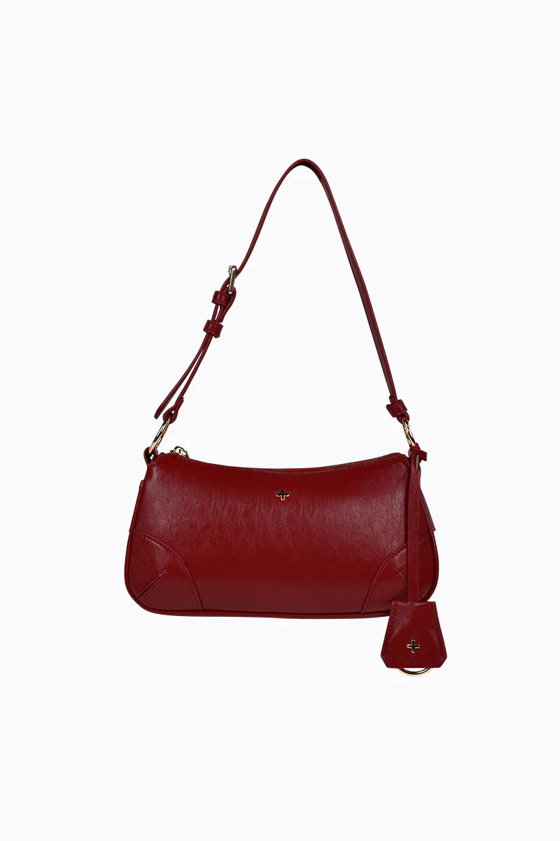 Regina Shoulder Bag - Cherry