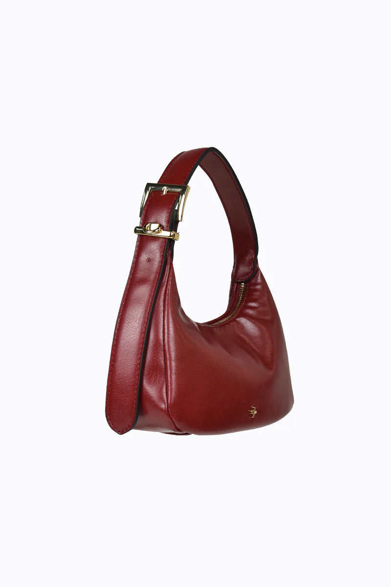Gigi Mini Shoulder Bag - Cherry
