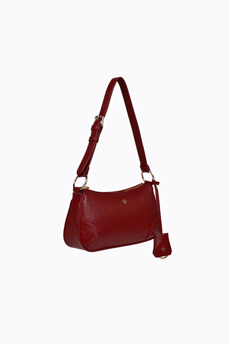 Regina Shoulder Bag - Cherry