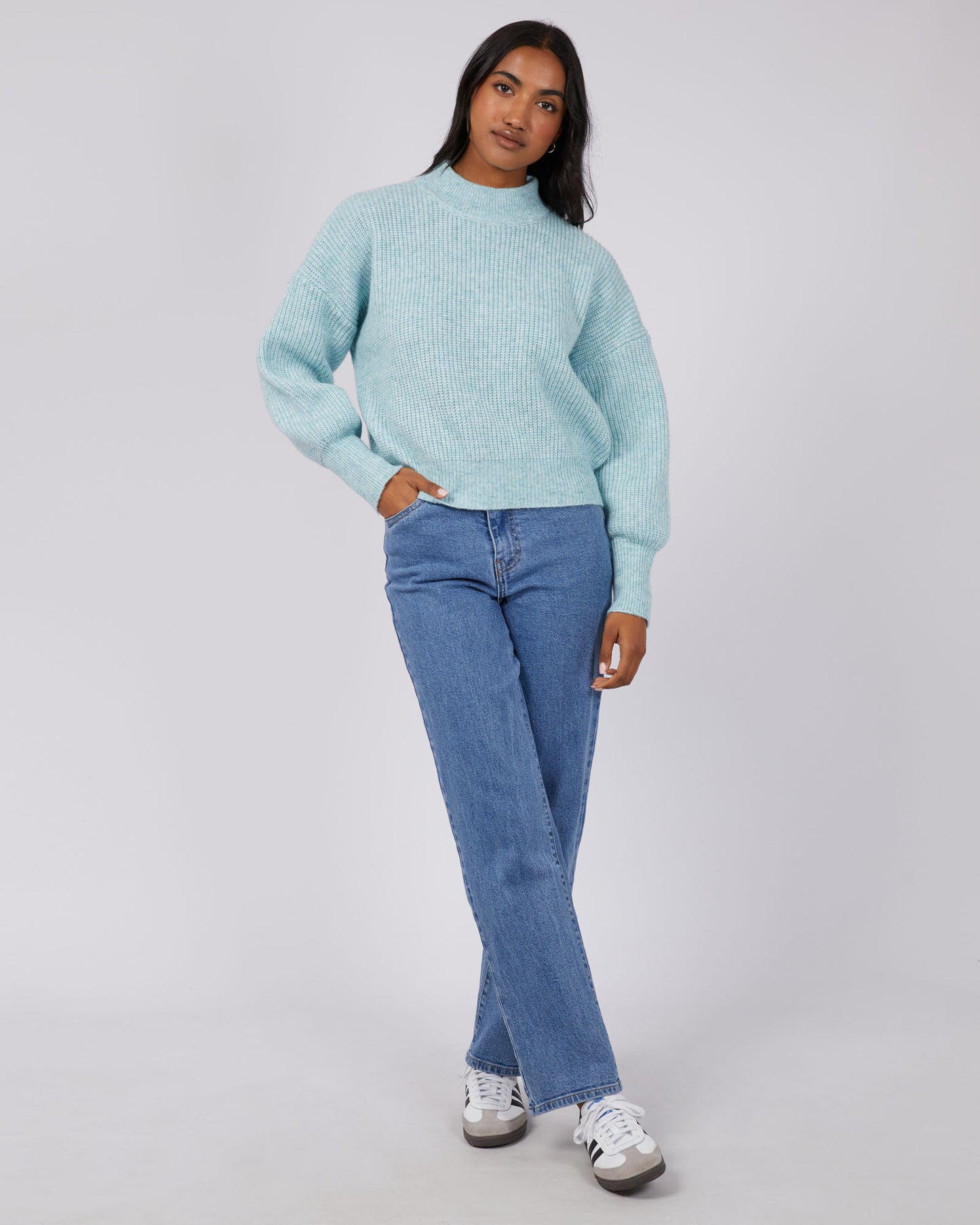 Eden Knit jumper - Sea