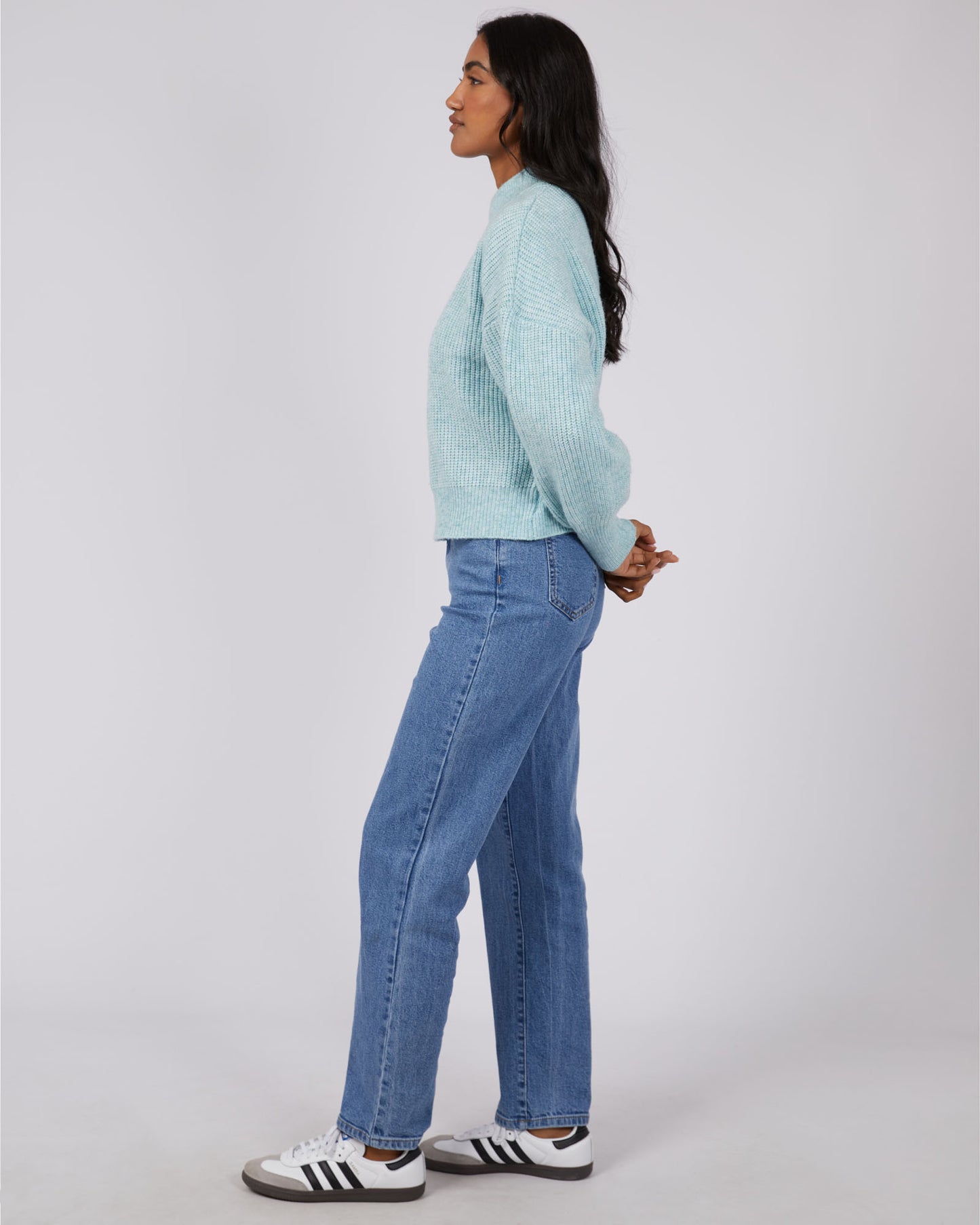 Eden Knit jumper - Sea