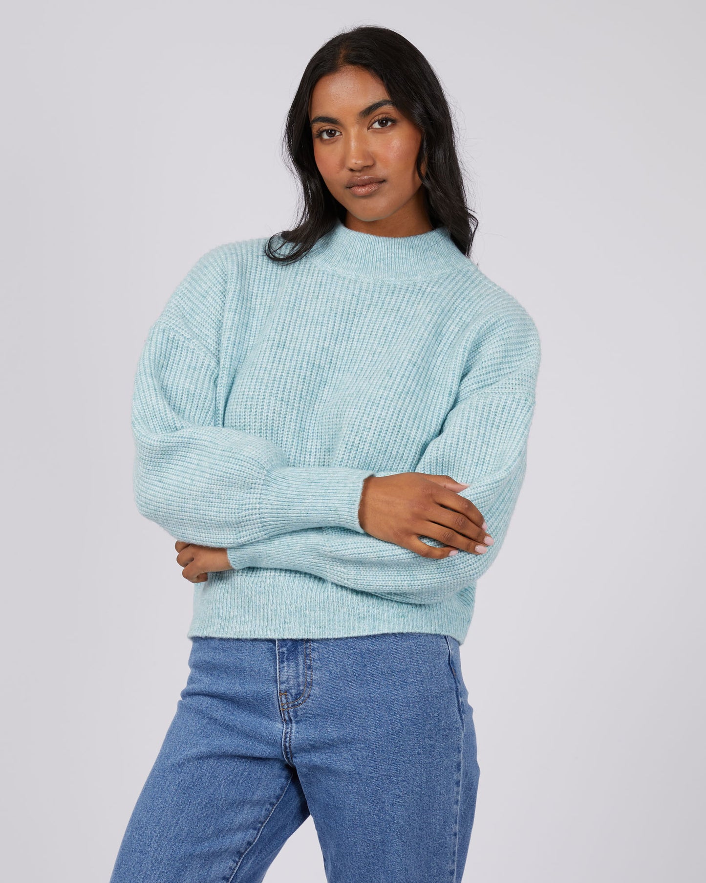 Eden Knit jumper - Sea