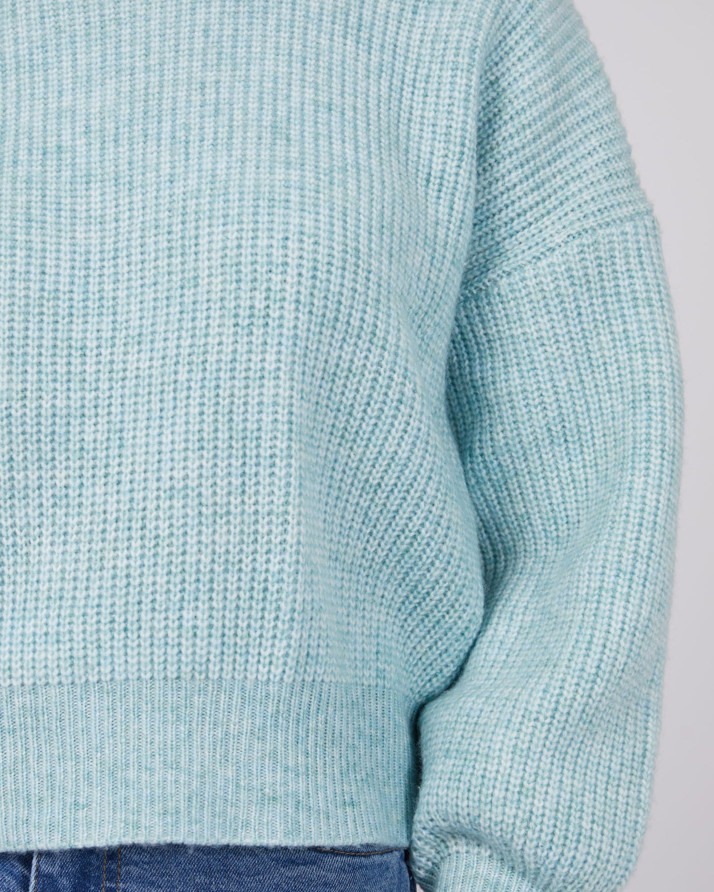 Eden Knit jumper - Sea