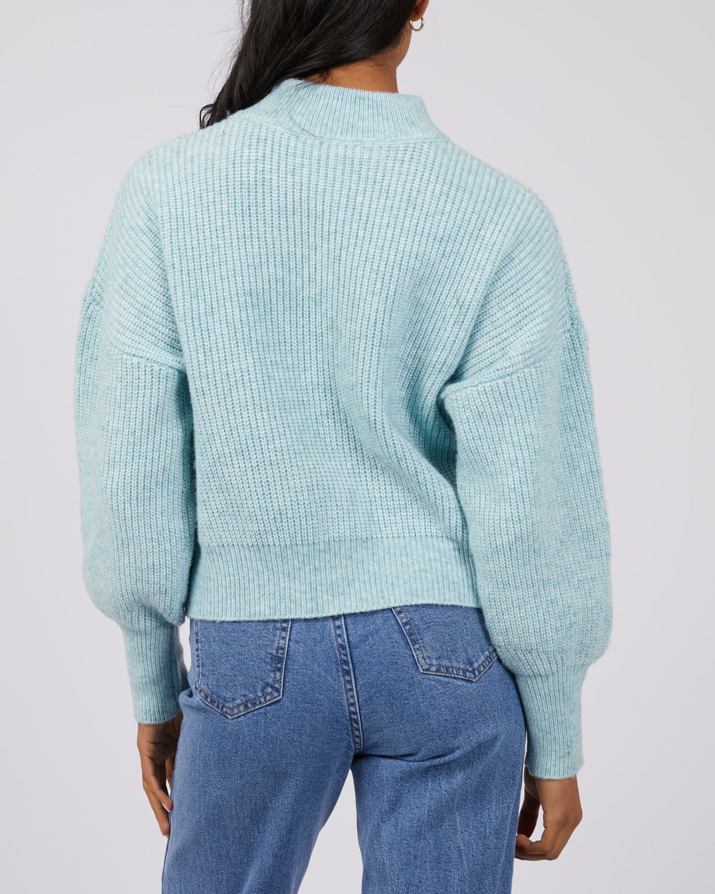 Eden Knit jumper - Sea