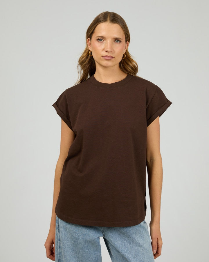 Essential Tee - Choc