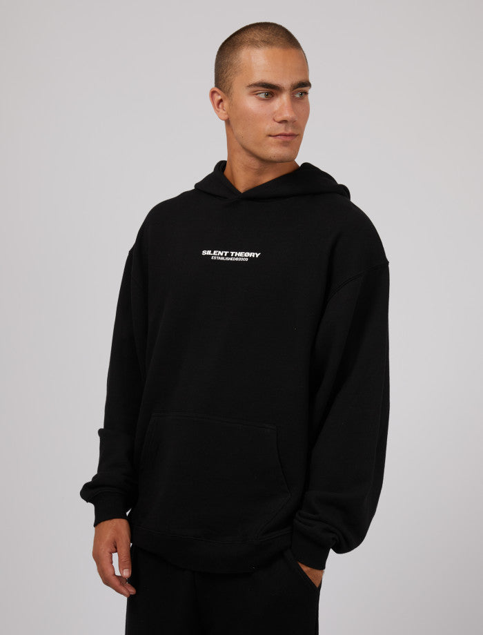 Essential Theory Hoody - Black