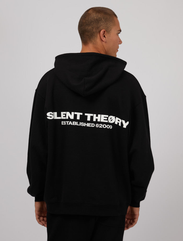 Essential Theory Hoody - Black