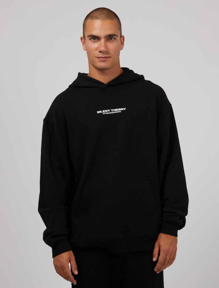 Essential Theory Hoody - Black