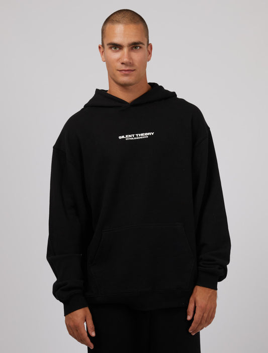Essential Theory Hoody - Black
