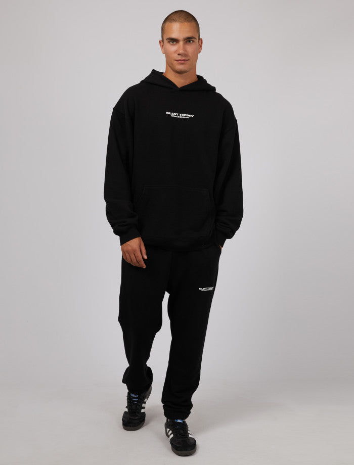 Essential Theory Hoody - Black