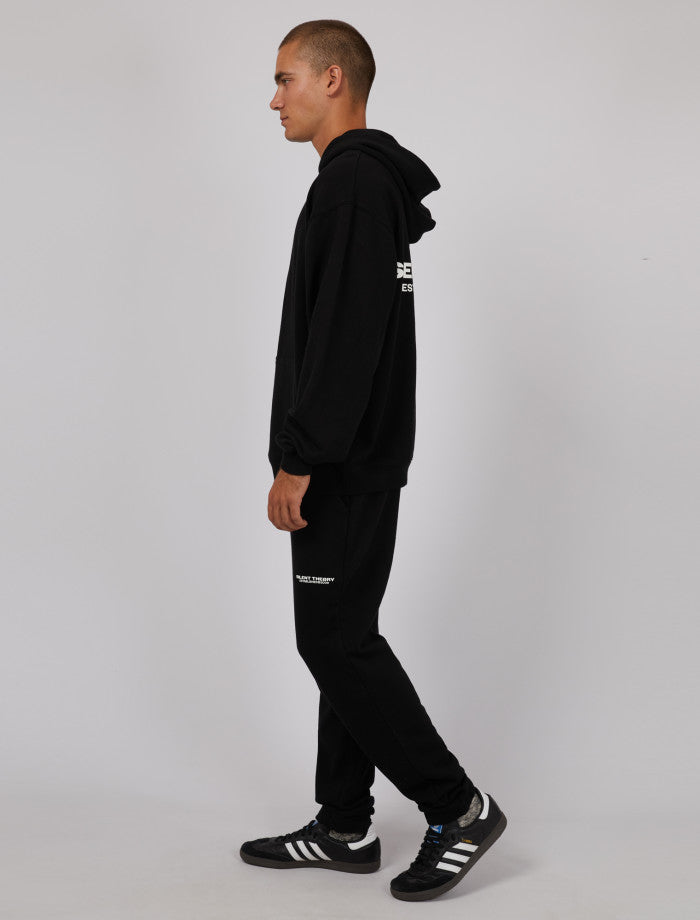 Essential Theory Hoody - Black