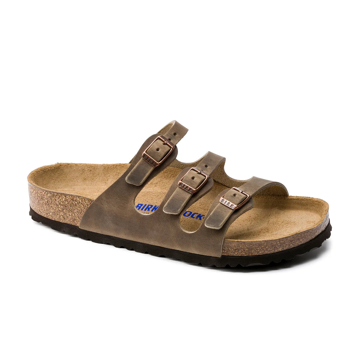 Birkenstock Florida- Tobacco Brown