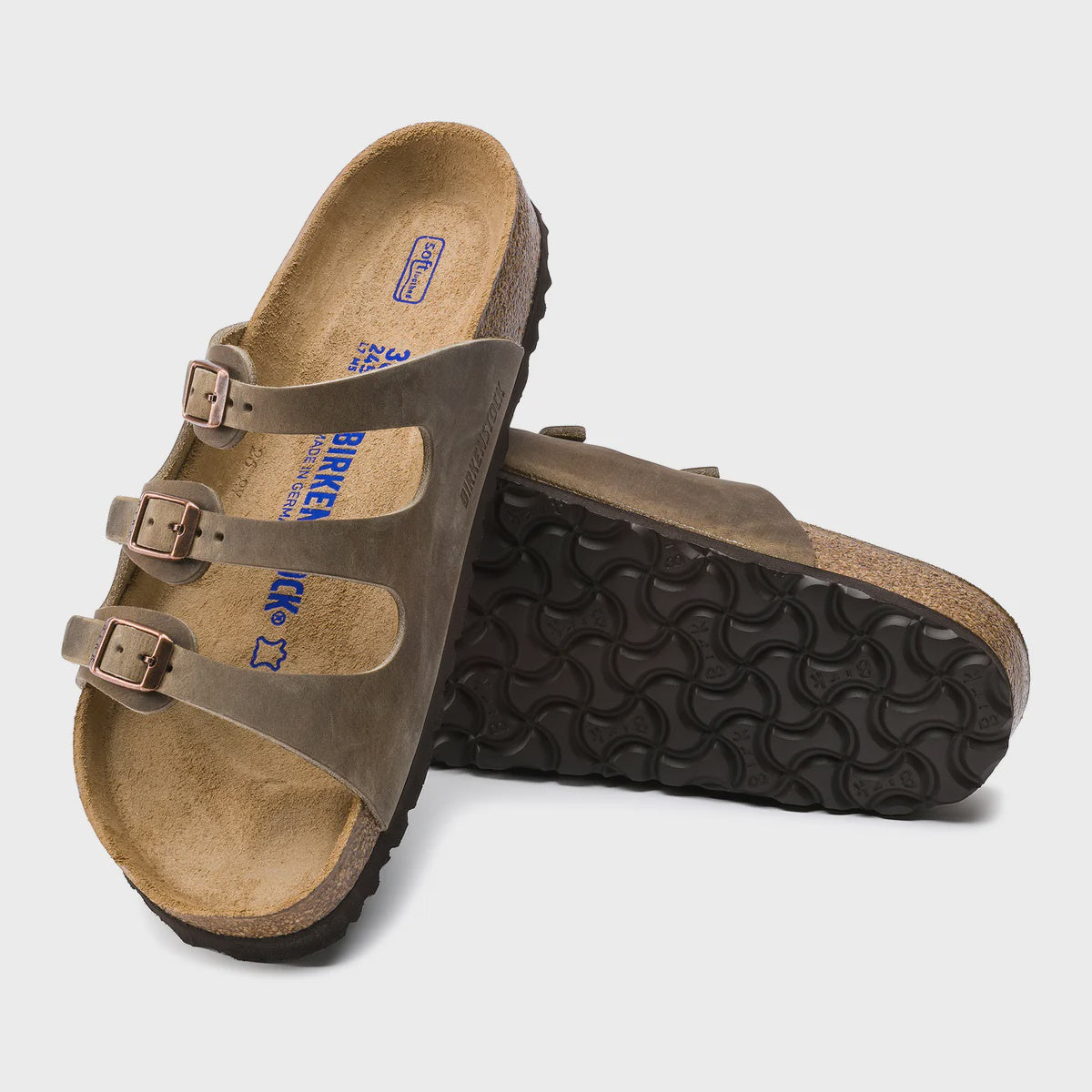 Birkenstock Florida- Tobacco Brown